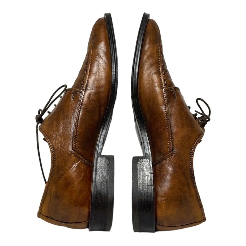 DEFENSE by GIRZA Men’s Brown Leather Shoes